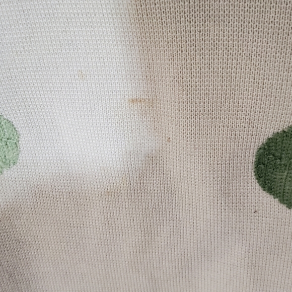 Cisa Vintage 100% pure Wool Made in Italy Polka Dot Long Sleeve Sz 12/34 Sweater - Picture 9 of 10